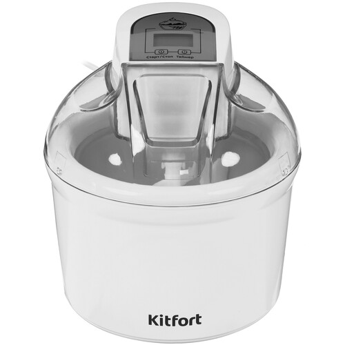 Купить Мороженица Kitfort KT-1808 белый  8191925. Характеристики, отзывы и цены в Донецке