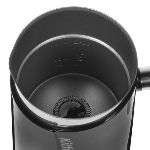 Купить Капучинатор-вспениватель  Kitfort КТ-751-1  8194429. Характеристики, отзывы и цены в Донецке