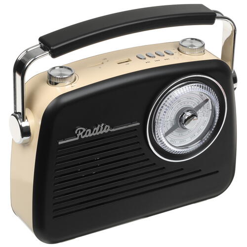 Купить Радиоприемник Ritmix RPR-075 бежевый, черный  5098467. Характеристики, отзывы и цены в Донецке