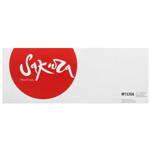 Купить Картридж лазерный SAKURA W1335A (HP 335A) черный  5363402. Характеристики, отзывы и цены в Донецке