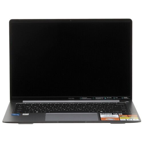 Купить 14" Ноутбук Tecno MegaBook T14RA Air серый  5636383. Характеристики, отзывы и цены в Донецке