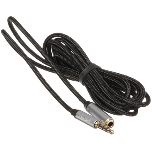 Купить Кабель   Pero jack 3.5 мм - jack 3.5 мм черный  5365825. Характеристики, отзывы и цены в Донецке