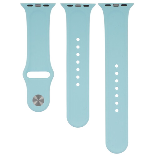 Купить Ремешок Red Line для Apple Watch 38/ 40/ 41mm голубой  5607975. Характеристики, отзывы и цены в Донецке