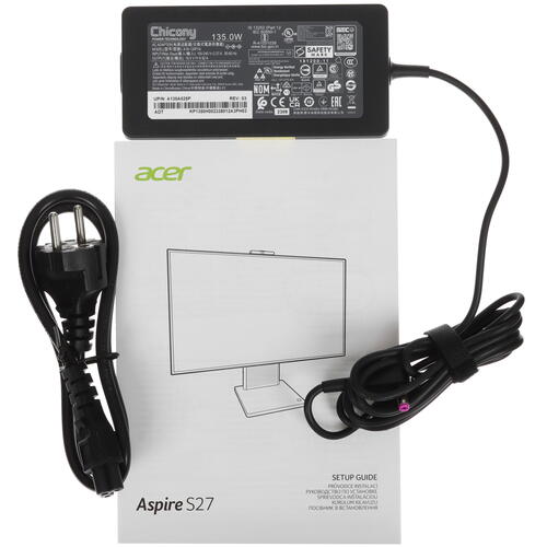 Купить 27" Моноблок Acer Aspire S27-1755  5438452. Характеристики, отзывы и цены в Донецке