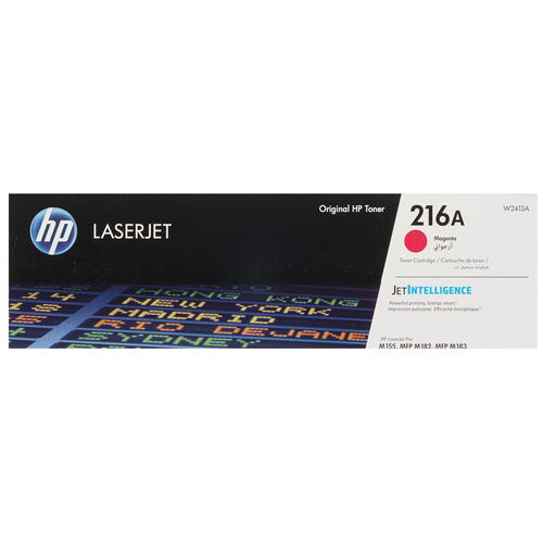 Купить Картридж лазерный HP 216A пурпурный  1672357. Характеристики, отзывы и цены в Донецке