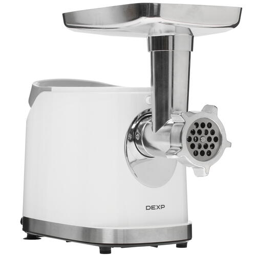 Купить Мясорубка электрическая DEXP MGP-2000 белый  5055027. Характеристики, отзывы и цены в Донецке