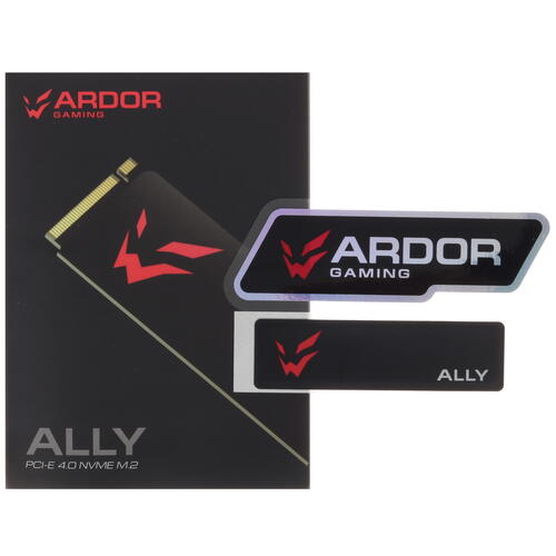 Купить 2048 ГБ M.2 NVMe накопитель ARDOR GAMING Ally ALG412816 [ALMA2048-ALG412816]  5441680. Характеристики, отзывы и цены в Донецке