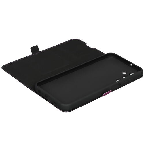 Купить Чехол-книжка  BoraSCO для Samsung Galaxy A15 (4G/5G) фиолетовый  5467496. Характеристики, отзывы и цены в Донецке