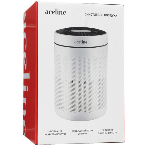 Купить Очиститель воздуха Aceline AAP - MD200 белый  9165736. Характеристики, отзывы и цены в Донецке
