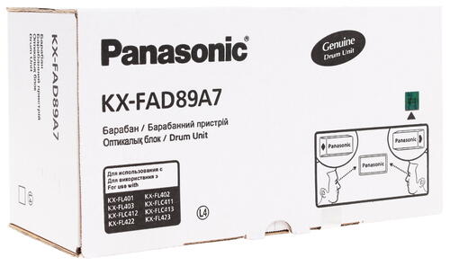 Купить Фотобарабан Panasonic KX-FAD89A7  0503041. Характеристики, отзывы и цены в Донецке