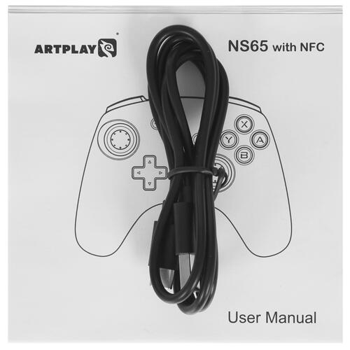 Купить Геймпад беспроводной Artplays NS-65 черный  5089930. Характеристики, отзывы и цены в Донецке