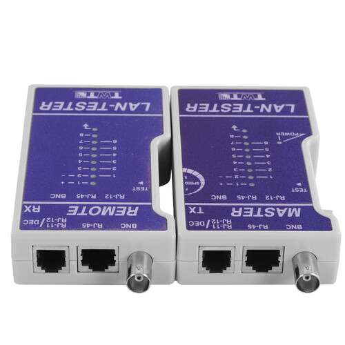 Купить Кабельный тестер Lanmaster TWT-TST-200  9245018. Характеристики, отзывы и цены в Донецке