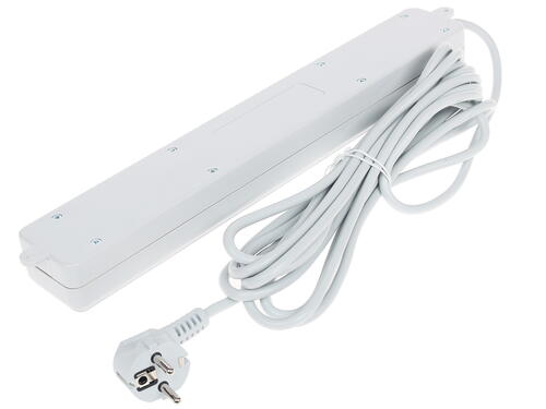 Купить Сетевой фильтр Power Cube PRO SPL(5+1)-16B-P белый  1184398. Характеристики, отзывы и цены в Донецке