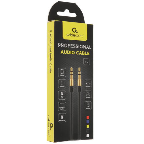 Купить Кабель   Cablexpert 3.5 mm jack - 3.5 mm jack синий  5452297. Характеристики, отзывы и цены в Донецке