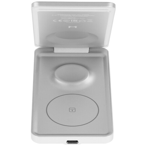 Купить Беспроводное зарядное устройство Magssory Flip белый  9176207. Характеристики, отзывы и цены в Донецке