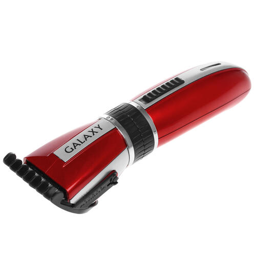 Купить Машинка для стрижки Galaxy GL 4151 красный/серебристый, черный  1107238. Характеристики, отзывы и цены в Донецке