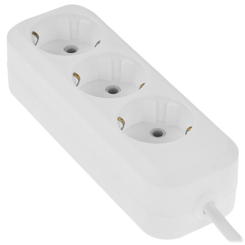 Купить Удлинитель TDM ELECTRIC Народный SQ1303-1403 белый  9277115. Характеристики, отзывы и цены в Донецке