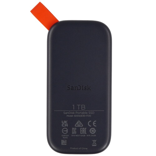 Купить 1000 ГБ Внешний SSD SanDisk  5498717. Характеристики, отзывы и цены в Донецке