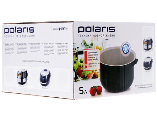 Купить Чаша Polaris Pot Ceramic PIP 0503K  0197017. Характеристики, отзывы и цены в Донецке