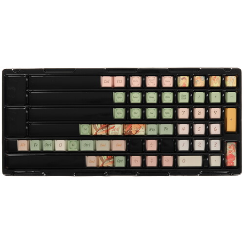 Купить Кейкапы для клавиатуры Varmilo Mucha [129K-110En-R-V]  5621046. Характеристики, отзывы и цены в Донецке