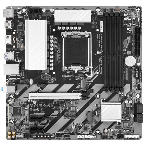 Купить Материнская плата GIGABYTE B860M D3HP  5615214. Характеристики, отзывы и цены в Донецке