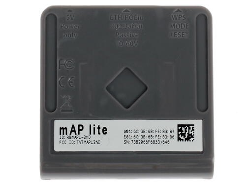 Купить Точка доступа MikroTik mAP Lite  1065256. Характеристики, отзывы и цены в Донецке