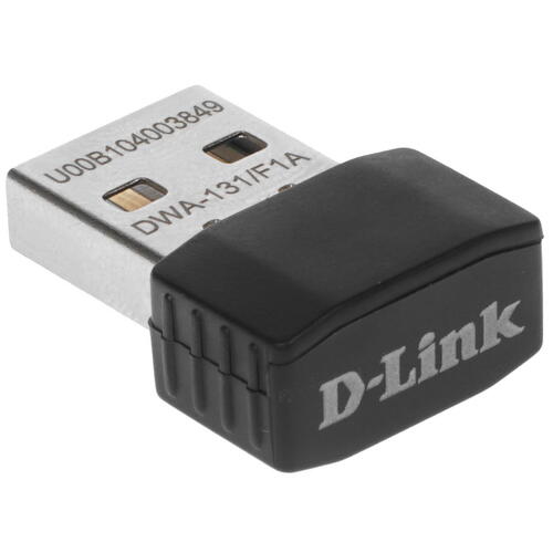 Купить Wi-Fi адаптер D-Link DWA-131/F1A  8164278. Характеристики, отзывы и цены в Донецке