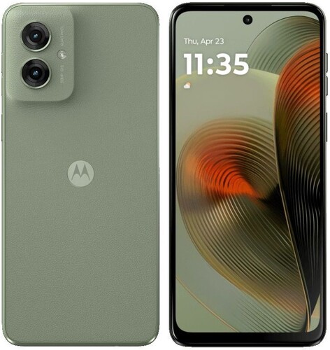 Купить 6.49" Смартфон Motorola Moto G55 128 ГБ зеленый  5618015. Характеристики, отзывы и цены в Донецке