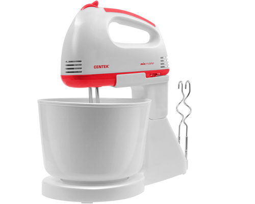 Купить Миксер Centek CT-1113 белый  1114129. Характеристики, отзывы и цены в Донецке