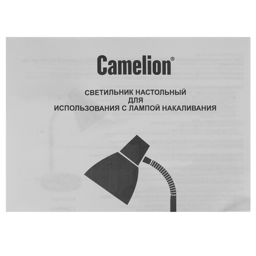 Купить Настольный светильник Camelion KD-359 C26 розовый  9125230. Характеристики, отзывы и цены в Донецке