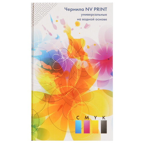 Купить Чернила водорастворимые NV Print NV-INK100-4 голубой, желтый, пурпурный, черный  9133612. Характеристики, отзывы и цены в Донецке