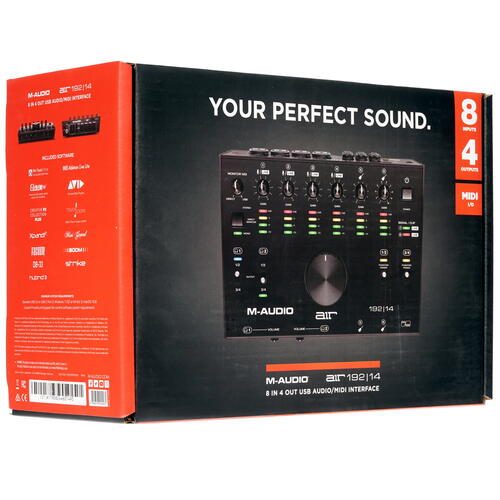 Купить Внешняя звуковая карта M-Audio Air 192 | 14  9045592. Характеристики, отзывы и цены в Донецке