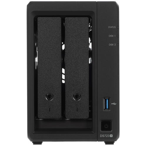 Купить Сетевое хранилище (NAS) Synology Disk Station DS723+  5098250. Характеристики, отзывы и цены в Донецке