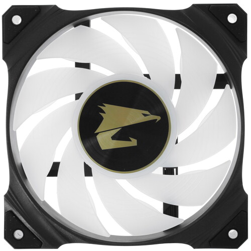 Купить Вентилятор GIGABYTE AORUS GP-AR120RFAN [28400-A12RF-1CSR] черный  4887467. Характеристики, отзывы и цены в Донецке