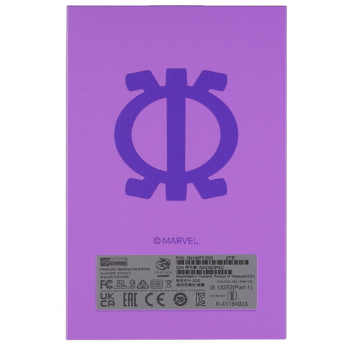 Купить 2 ТБ Внешний HDD Seagate FireCuda Shuri Special Edition  5488216. Характеристики, отзывы и цены в Донецке