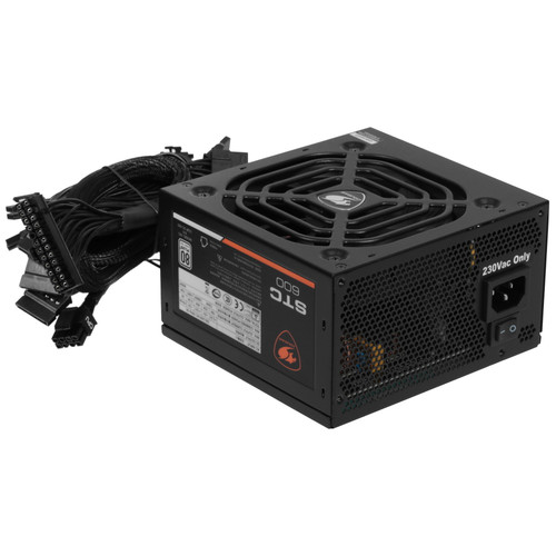 Купить Блок питания Cougar STC 600 [CGR SC-600] черный  5065274. Характеристики, отзывы и цены в Донецке