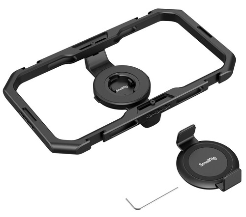 Купить Клетка SmallRig Universal Quick Release Mobile Phone Cage MC4 черный  5476235. Характеристики, отзывы и цены в Донецке