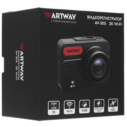 Купить Видеорегистратор Artway AV-305  5620187. Характеристики, отзывы и цены в Донецке