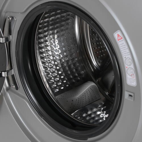 Купить Стиральная машина Haier HW80-BP14969BS серебристый  5336193. Характеристики, отзывы и цены в Донецке