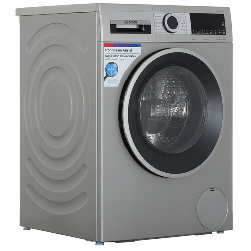 Купить Стиральная машина Bosch WGA2440XME серебристый  9100607. Характеристики, отзывы и цены в Донецке