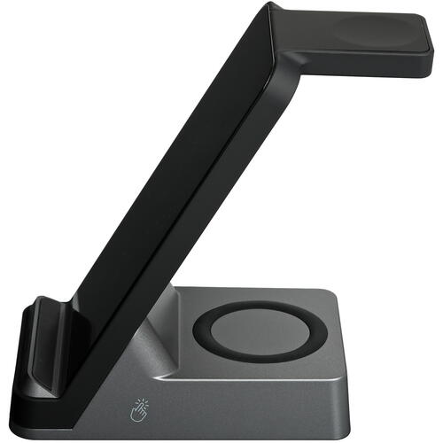 Купить Беспроводное зарядное устройство Rocket Stand Galaxy Watch Edition черный  5451315. Характеристики, отзывы и цены в Донецке