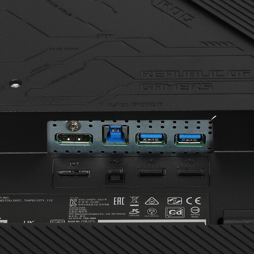 Купить 38" Монитор ASUS ROG Swift PG38UQ черный  5428247. Характеристики, отзывы и цены в Донецке
