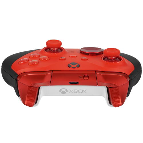 Купить Геймпад беспроводной/проводной Microsoft Xbox Elite Series 2 Core красный  5430215. Характеристики, отзывы и цены в Донецке