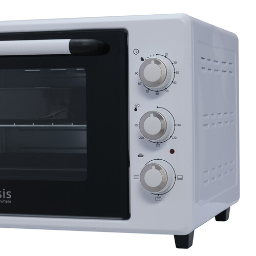 Купить Мини-печь Oasis M-40W1 белый  5640033. Характеристики, отзывы и цены в Донецке