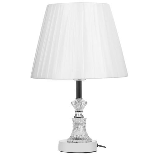 Купить Настольный светильник RISALUX Чистота белый  9176753. Характеристики, отзывы и цены в Донецке