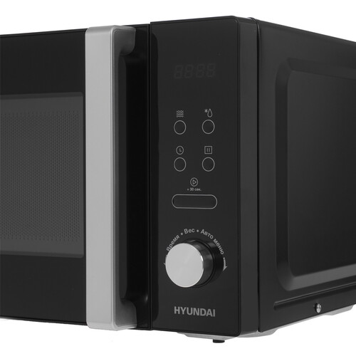 Купить Микроволновая печь Hyundai HYM-D3001 черный  8190995. Характеристики, отзывы и цены в Донецке