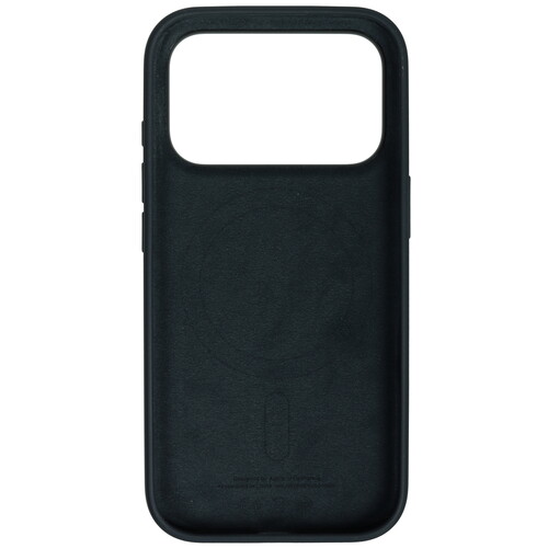 Купить Накладка  Apple Silicone Case для Apple iPhone 17 Pro черный  5641868. Характеристики, отзывы и цены в Донецке