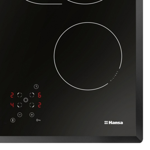 Купить Электрическая варочная поверхность Hansa BHC66706  9309001. Характеристики, отзывы и цены в Донецке