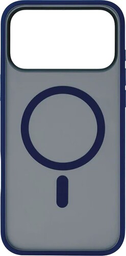 Купить Накладка  uBear Cloud Mag Case для Apple iPhone 17 Pro синий/прозрачный  5639945. Характеристики, отзывы и цены в Донецке