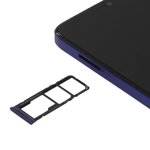 Купить 6.75" Смартфон TCL 505 128 ГБ синий  5630931. Характеристики, отзывы и цены в Донецке